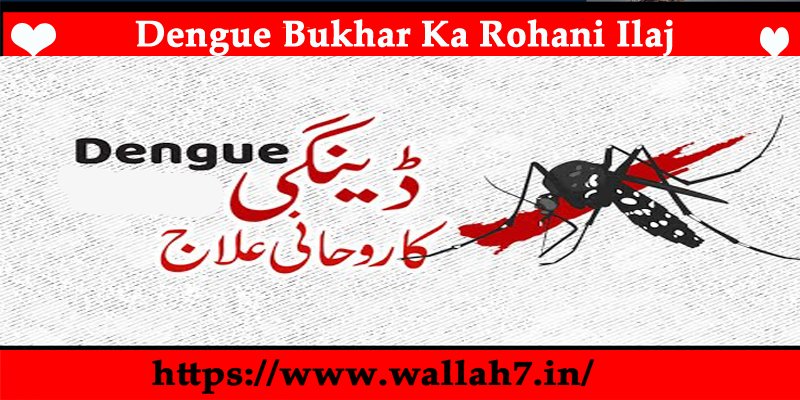 Dengue Bukhar Ka Rohani Ilaj